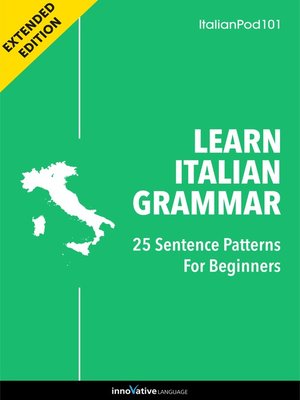 cover image of Learn Italian Grammar